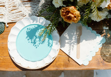 Sky Blue Paper Plates (2 sizes) - Ellie and Piper
