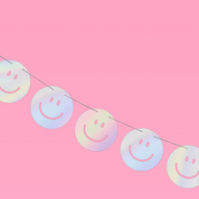 Smiley Face Banner - Ellie and Piper