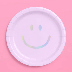 Smiley Face Large Plates - Ellie and Piper