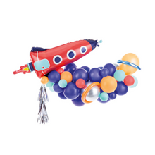Space Rocket Balloon Garland - Damaged Packaging - Ellie and Piper