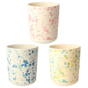 Speckled Bamboo Cups - Ellie and Piper