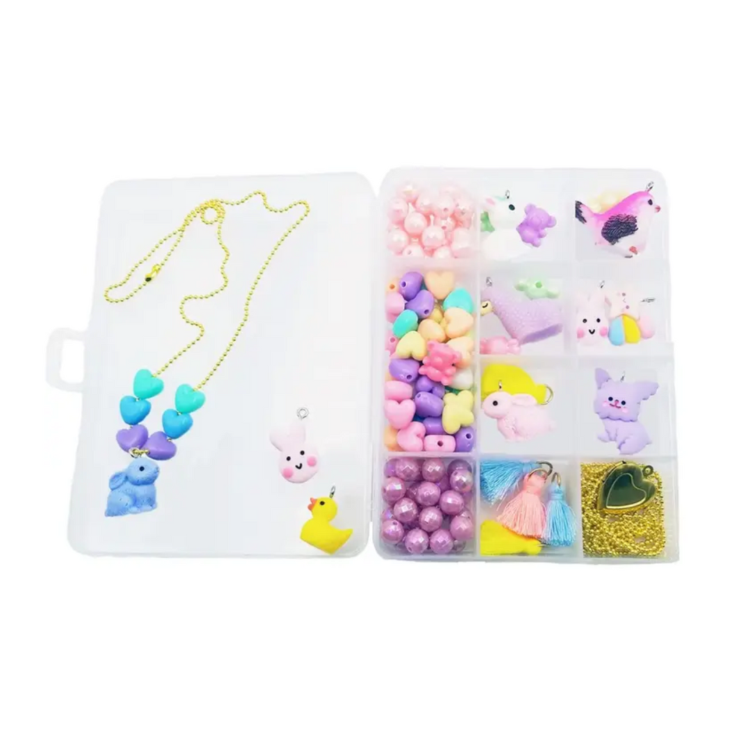 Spring Jewelry Charm DIY Kit - Ellie and Piper
