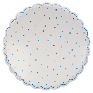 Star Pattern Dinner Plates - Ellie and Piper