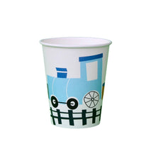 Steam Train Cups (Set of 8) - Ellie and Piper