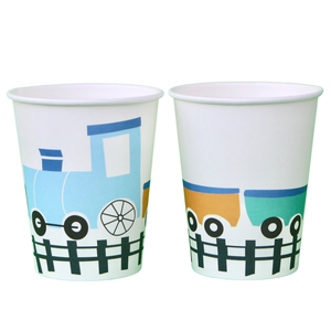 Steam Train Cups (Set of 8) - Ellie and Piper