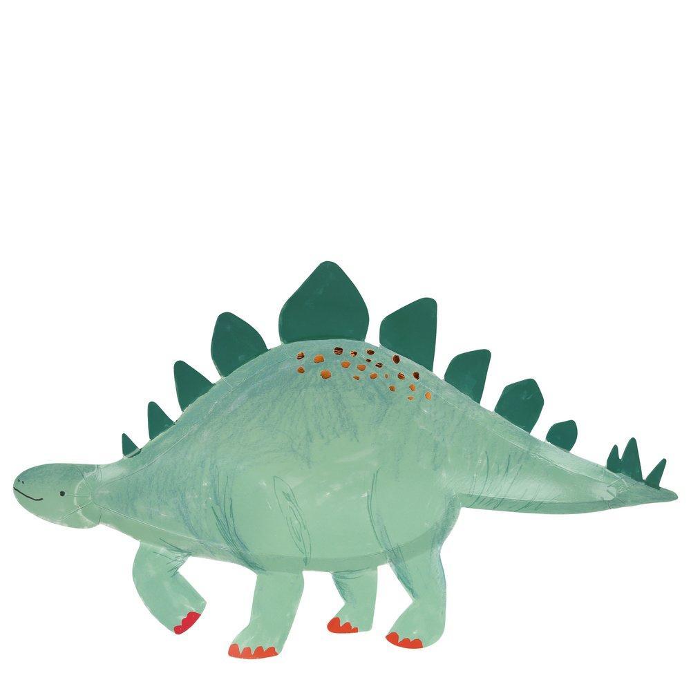 Stegosaurus Platters - Ellie and Piper