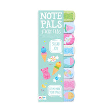 Sugar Joy Note Pals Sticky Tabs - Ellie and Piper