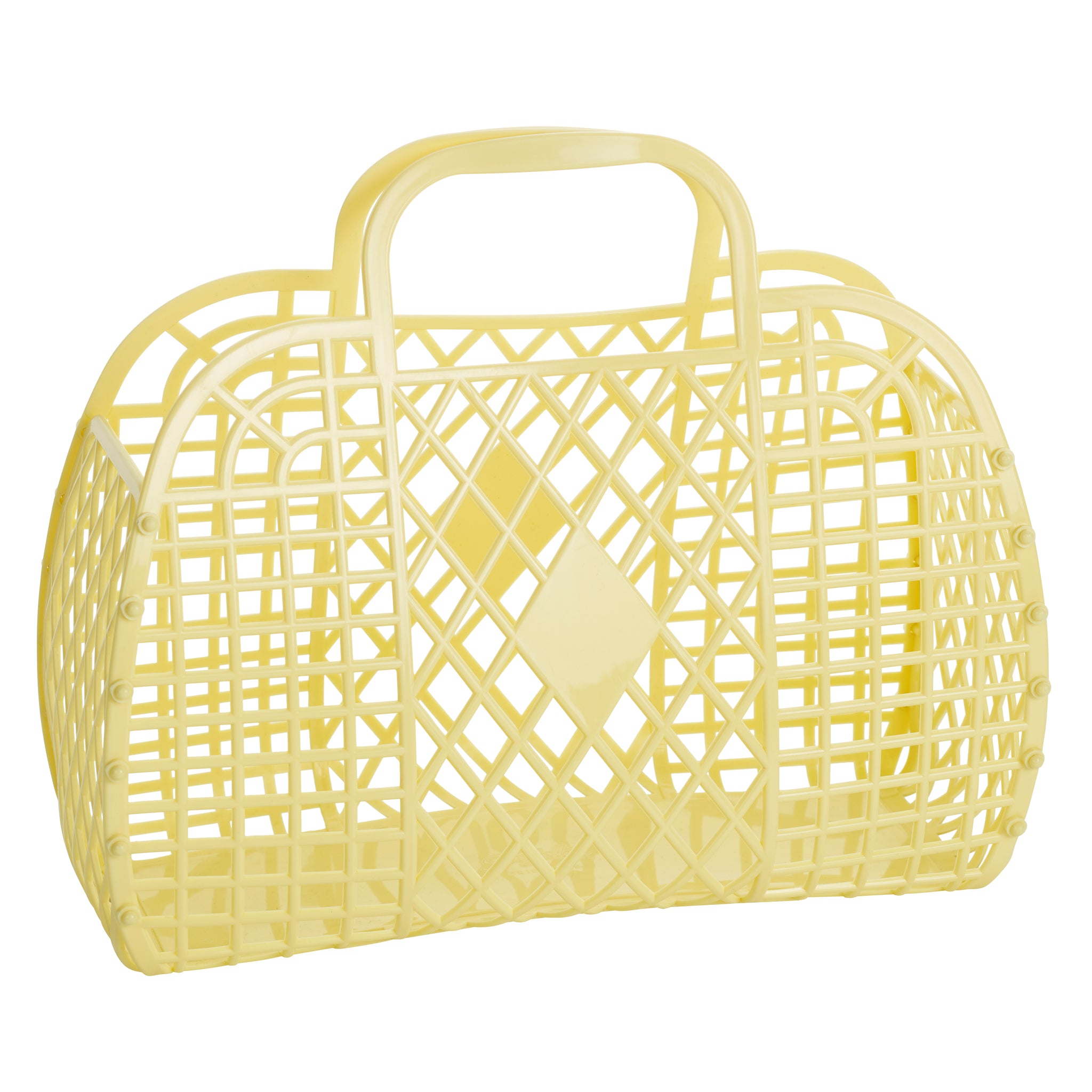 Large Retro Basket