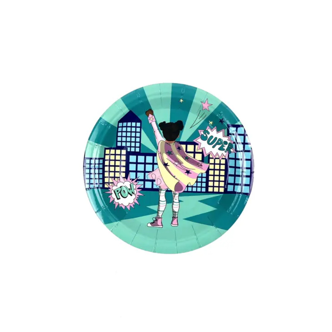 Supergirl Mint Small Plates