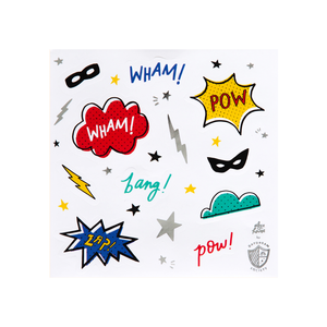 Super Hero Sticker Set (Pack of 4) - Ellie and Piper