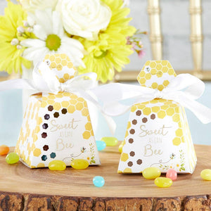 Sweet as Can Bee Favor Box (Set of 24) - Ellie and Piper