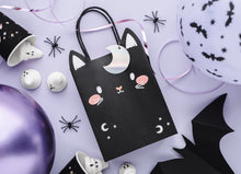 Black Cat Gift Bag - Ellie and Piper