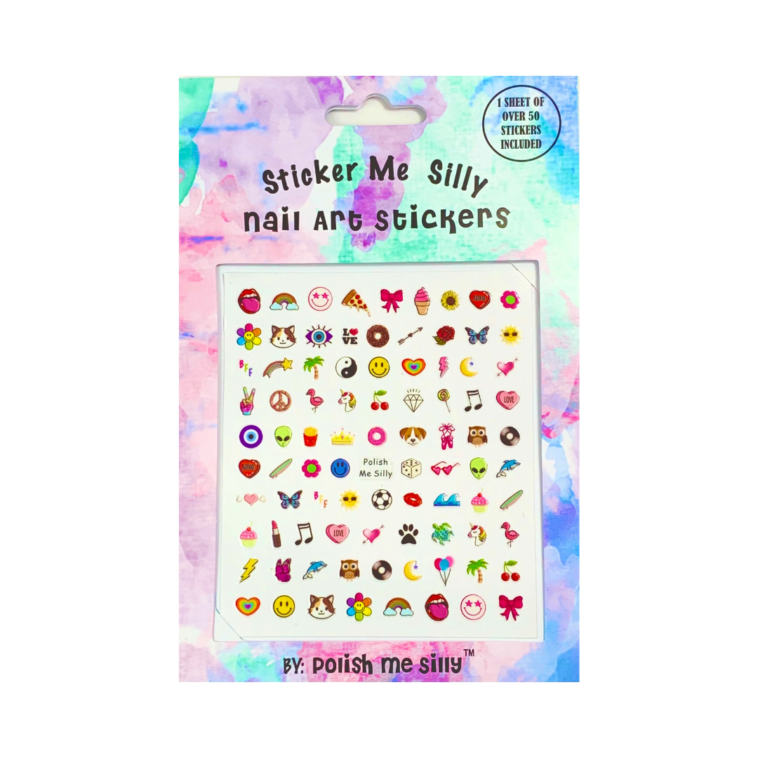 Polish Me Silly Nail Art Stickers