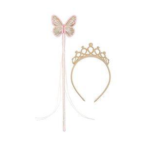 Truly Fairy Wand and Tiara Set - Ellie and Piper
