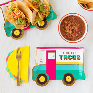 Taco Shaped Napkins - Ellie and Piper