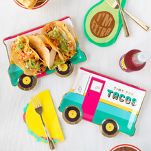 Taco Shaped Napkins - Ellie and Piper