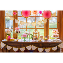 Tea Party Decorative Garland - Ellie and Piper
