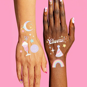 Pastel Pretty Temporary Tattoos - Ellie and Piper