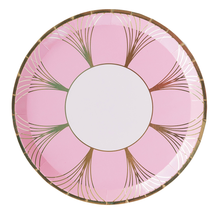 The Gatz Pink Dinner Paper Plates - Ellie and Piper
