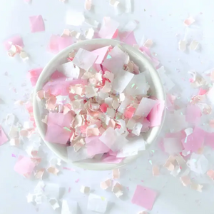 Tickled Pink Confetti Mix - Ellie and Piper