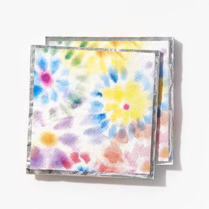 Tie Dye Large Napkins - Ellie and Piper