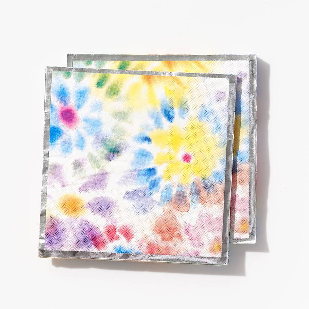 Tie Dye Large Napkins - Ellie and Piper