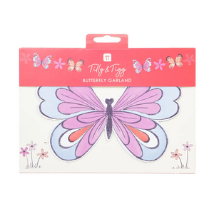 Tilly & Tigg Butterfly Bunting - Ellie and Piper