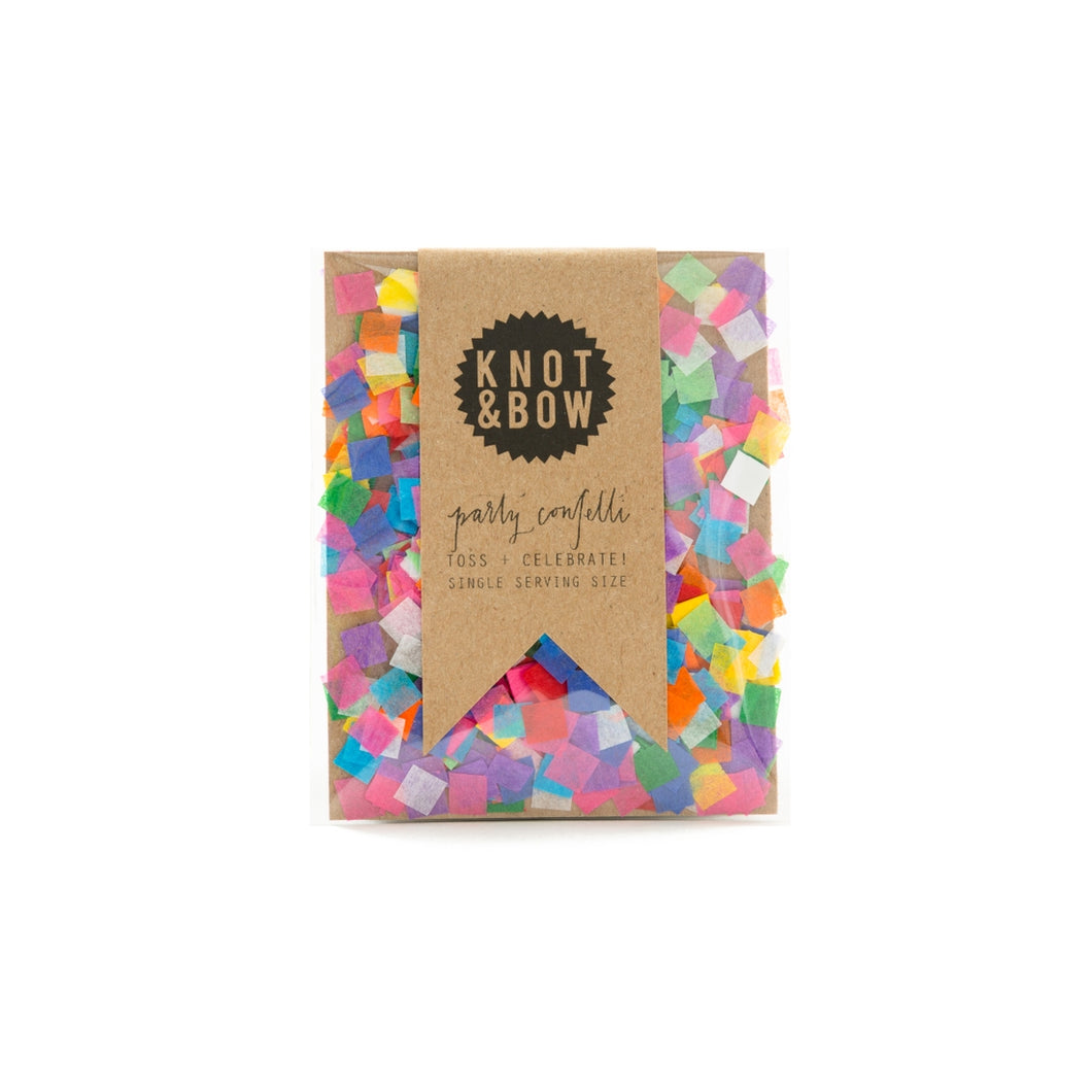 Tiny Rainbow Single Serving Size™ Confetti - Ellie and Piper