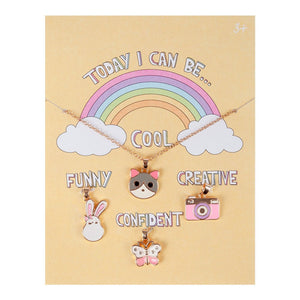 Today I can be Cool, Confident, Funny and Creative - Carded Gift Set - Ellie and Piper