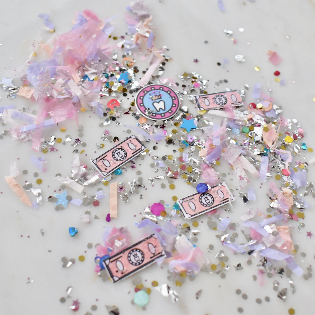 Tooth Fairy Confetti - Ellie and Piper
