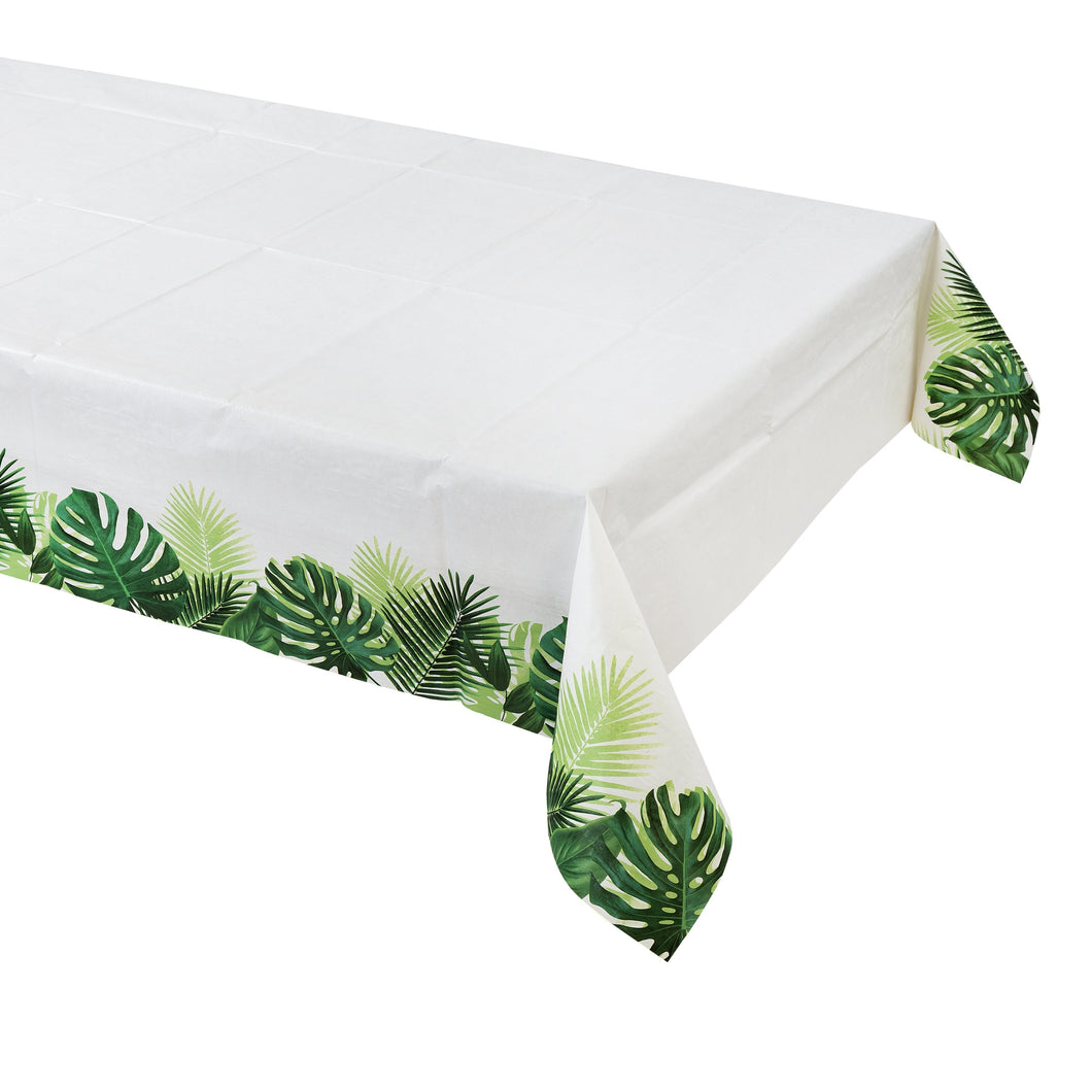 Tropical Fiesta Palm Leaf Table Cover - Ellie and Piper