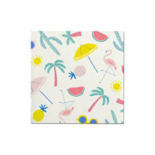 Tropical Summer Cocktail Napkins - Ellie and Piper