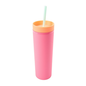 Matte Color Blocked Tumbler (2 styles) - Ellie and Piper
