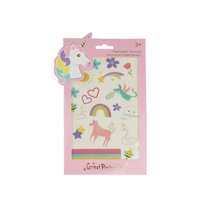 Unicorn Temporary Tattoos - Ellie and Piper