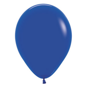 11" Royal Blue Latex Balloon - Ellie and Piper