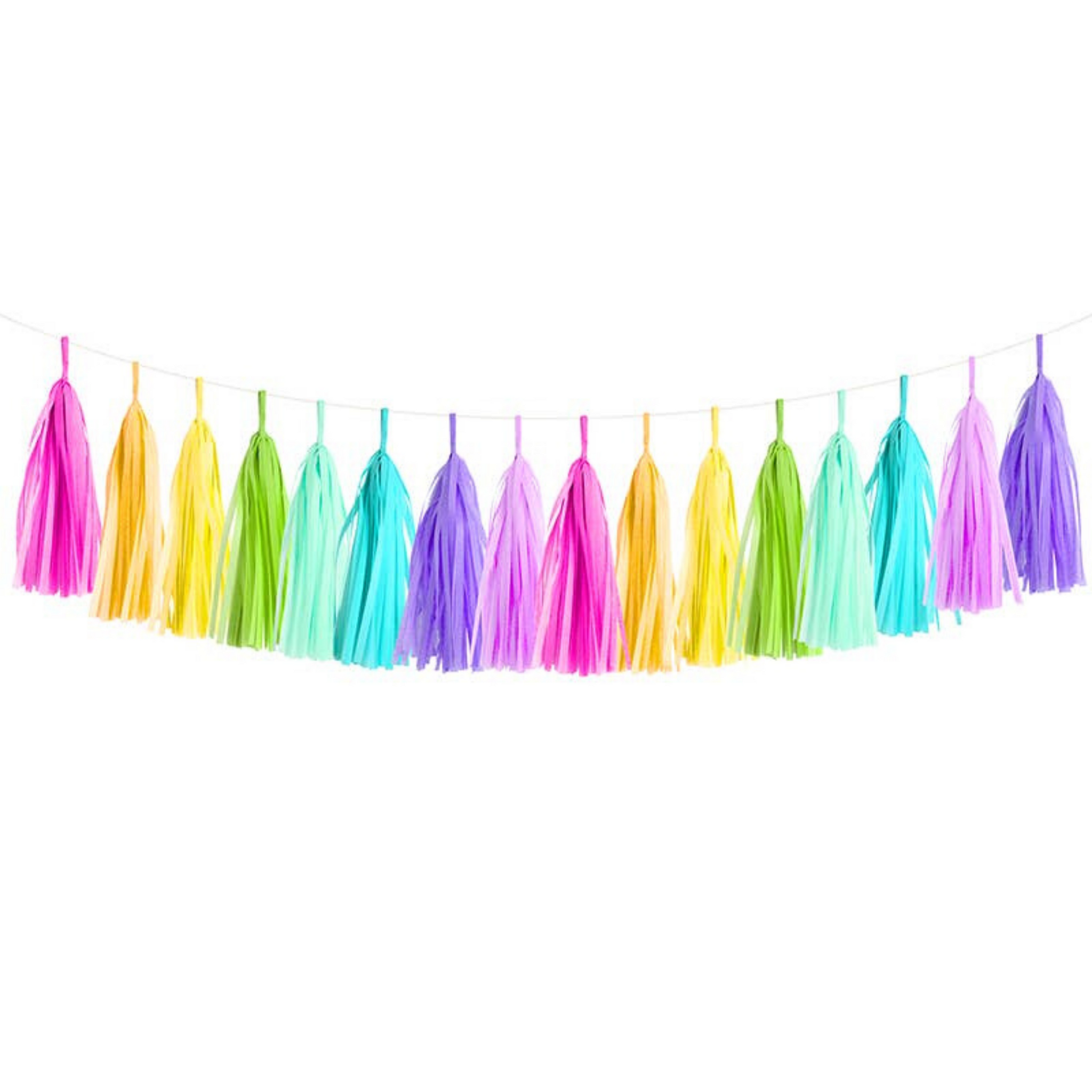 Tassel shop garland kit