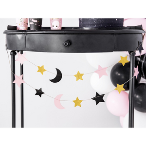 Stars and Moon Pink Garland - Ellie and Piper