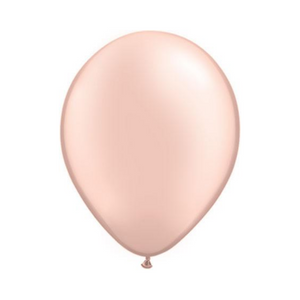 11" Pearl Peach Latex Balloon - Ellie and Piper