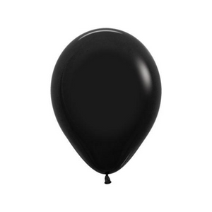 11" Deluxe Black Latex Balloon - Ellie and Piper