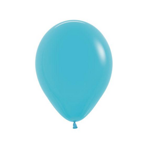 11" Deluxe Turquoise Blue Latex Balloon - Ellie and Piper