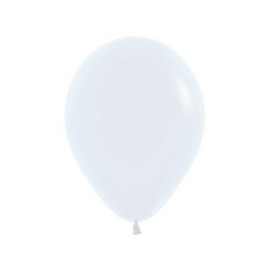 11" White Latex Balloon - Ellie and Piper