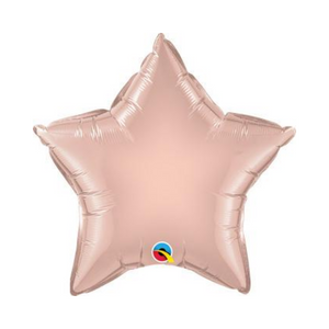 Rose Gold Star Shaped Balloon - Ellie and Piper