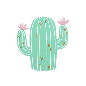 Cactus Napkin - Ellie and Piper