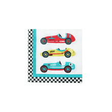 Vintage Race Car Napkins - Ellie and Piper