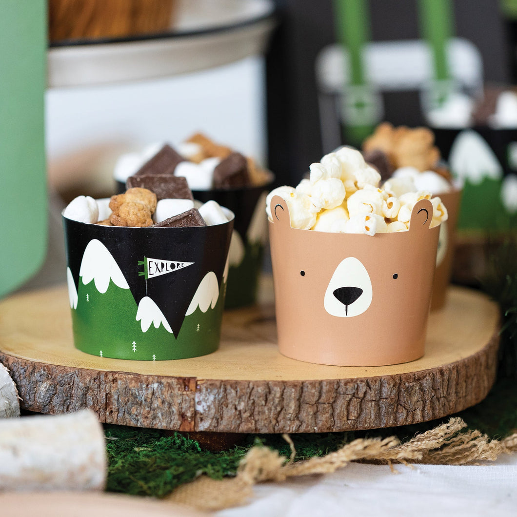 Adventure Food Cups - Ellie and Piper