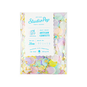 Pastel Unicorn Confetti Pack - Ellie and Piper