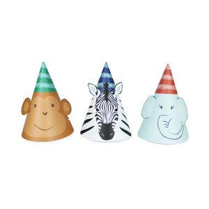 Party Animals Party Hats - Ellie and Piper