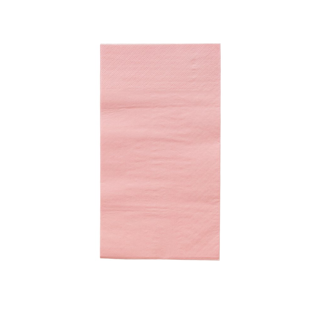 Blush Pink Dinner Paper Napkins - Ellie and Piper