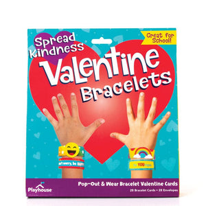 Spread Kindness Bracelet Valentines - Ellie and Piper