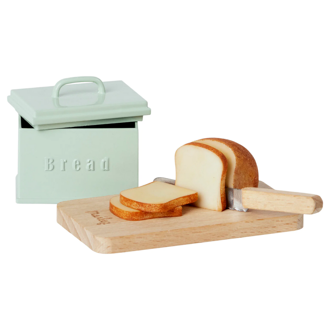 Miniature Bread Box - Ellie and Piper